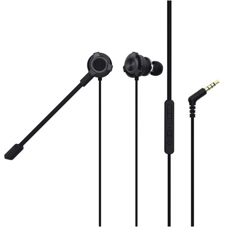 Trust GXT 406 Pine Auricolare Cablato In-ear Gaming Nero