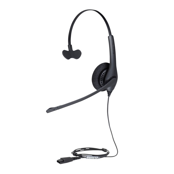 Jabra Biz 1500 Auricolare Cablato A Padiglione Ufficio Bluetooth Nero