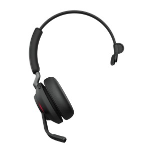 Jabra Evolve2 65 Link380c UC Mono Auricolare Wireless A Padiglione Ufficio USB tipo-C Bluetooth Nero