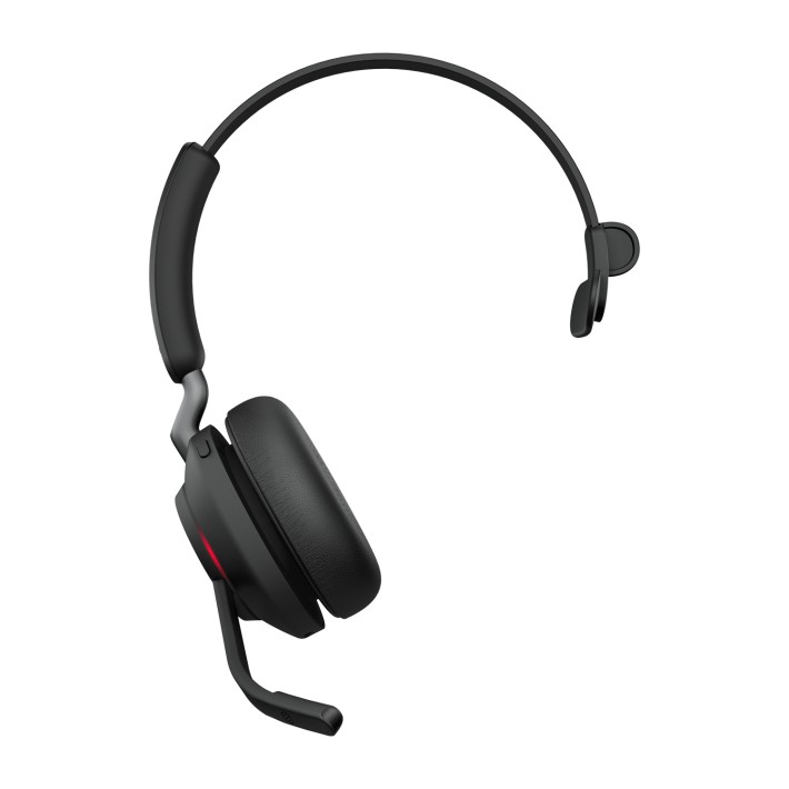 Jabra Evolve2 65 Link380c UC Mono Auricolare Wireless A Padiglione Ufficio USB tipo-C Bluetooth Nero