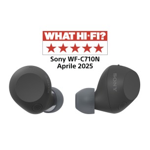 Sony WFC710NB.CE7 cuffia e auricolare True Wireless Stereo (TWS) In-ear Musica e Chiamate USB tipo-C Bluetooth Nero
