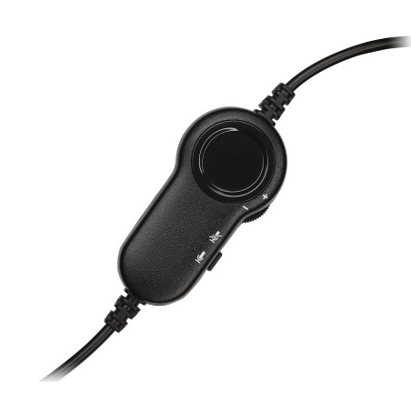 Logitech H150 Auricolare Cablato A Padiglione Ufficio Nero