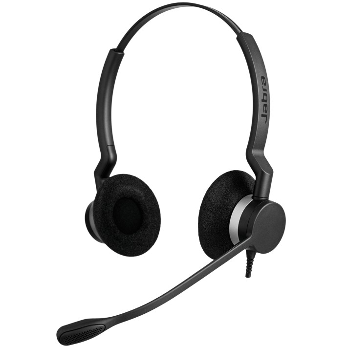 Jabra Biz 2300 Auricolare Cablato A Padiglione Ufficio USB tipo A Nero