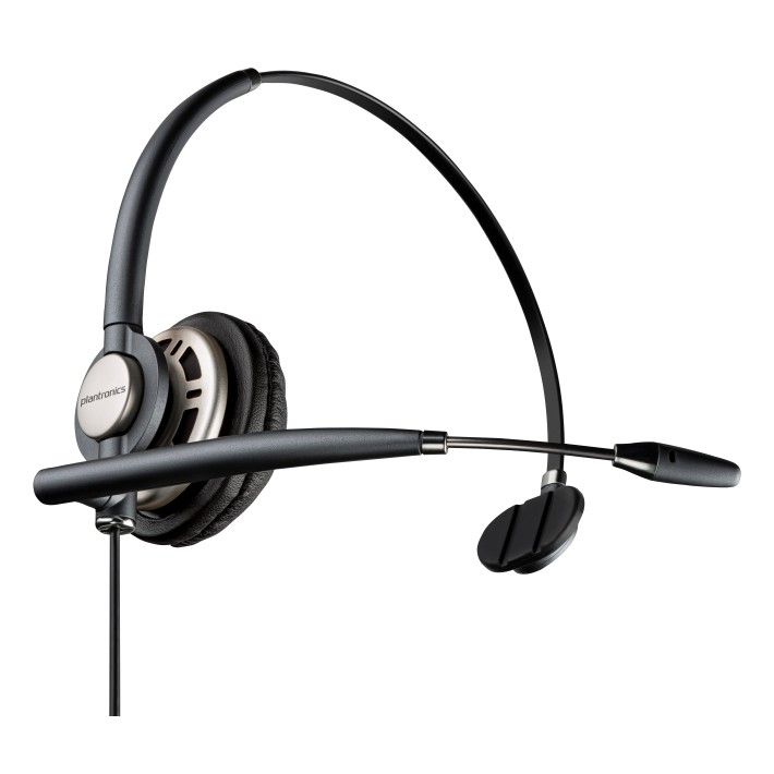 HP Poly Cuffie con auricolare singolo Poly EncorePro HW710 + custodia