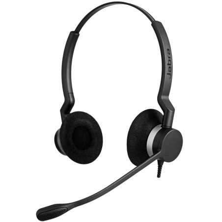 Jabra Biz 2300 Auricolare Cablato A Padiglione Ufficio Bluetooth Nero