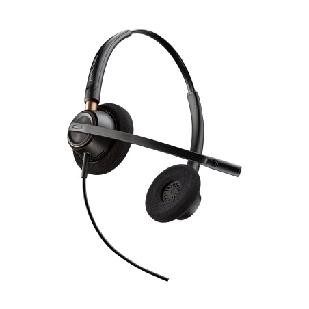 HP Poly Cuffia stereo Poly EncorePro 525 con connettore USB-A, certificata per Microsoft Teams