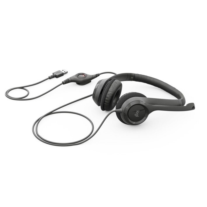 Logitech H390