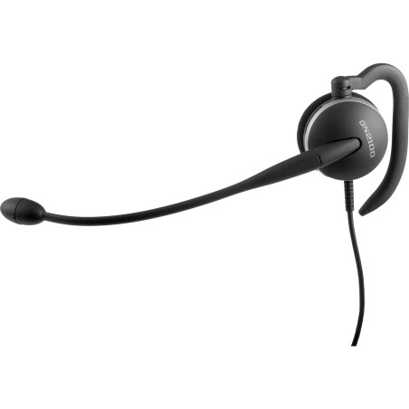 Jabra GN2100 Auricolare Cablato A Padiglione, A clip Ufficio USB tipo-C Bluetooth Nero