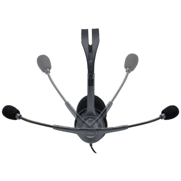 Logitech H111 Auricolare Cablato A Padiglione Ufficio Nero