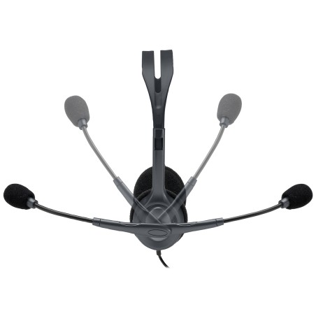 Logitech H111 Auricolare Cablato A Padiglione Ufficio Nero