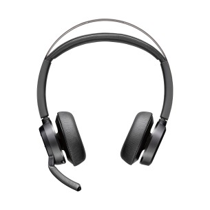HP Poly Voyager Focus 2 USB-C-C Headset +USB-C/A Adapter +Charging Stand