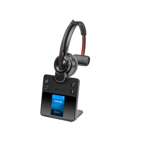 HP Poly Cuffie monoaurali per ufficio Poly Savi 8410 DECT 1880-1900 MHz