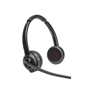 HP Poly Cuffie stereo per ufficio Poly Savi 8420 DECT 1880-1900 Mhz certificate per Microsoft Teams