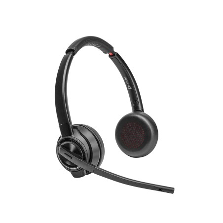 HP Poly Cuffie stereo per ufficio Poly Savi 8420 DECT 1880-1900 Mhz certificate per Microsoft Teams