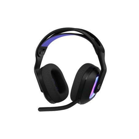 Logitech G G522 LIGHTSPEED, cuffia con microfono gaming wireless, microfono a banda completa, audio avanzato, Tri-Connect