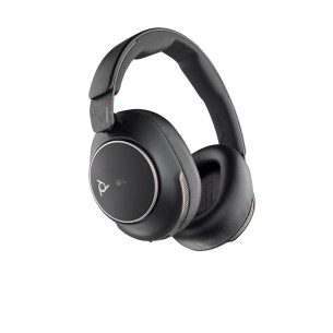 HP Poly Cuffie Poly Voyager Surround 80 UC con connettore USB-C certificate per Microsoft Teams + adattatore USB-C/A