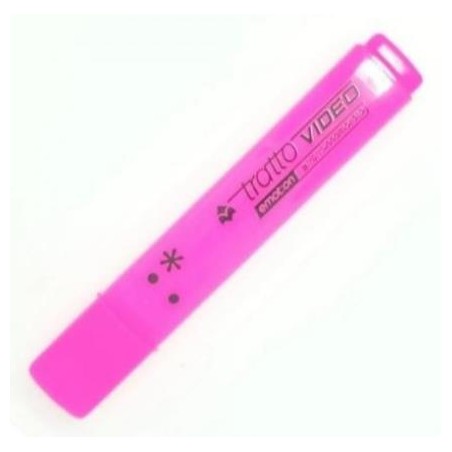 Tratto F832307 evidenziatore 12 pz Fucsia