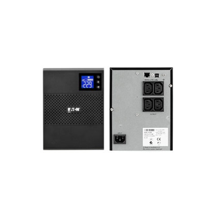 Eaton 5SC500i gruppo di continuità (UPS) 0,5 kVA 350 W 4 presa(e) AC