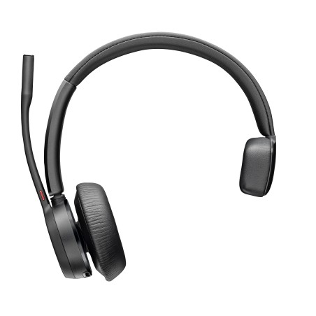 HP Poly Cuffie Poly Voyager 4310 USB-C + dongle BT700