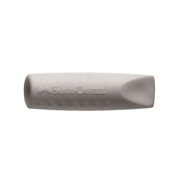 Faber-Castell 187000 gomma per cancellare Grigio 2 pz