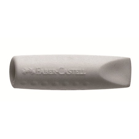 Faber-Castell 187000 gomma per cancellare Grigio 2 pz