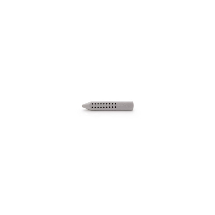 Faber-Castell Grip 2001 gomma per cancellare Grigio 1 pz