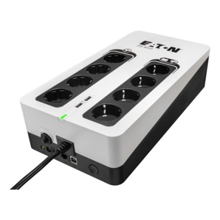 Eaton 3S850D gruppo di continuità (UPS) Standby (Offline) 0,85 kVA 510 W 8 presa(e) AC
