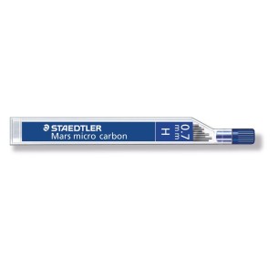 Staedtler Mars Micro Carbon mina H Grigio
