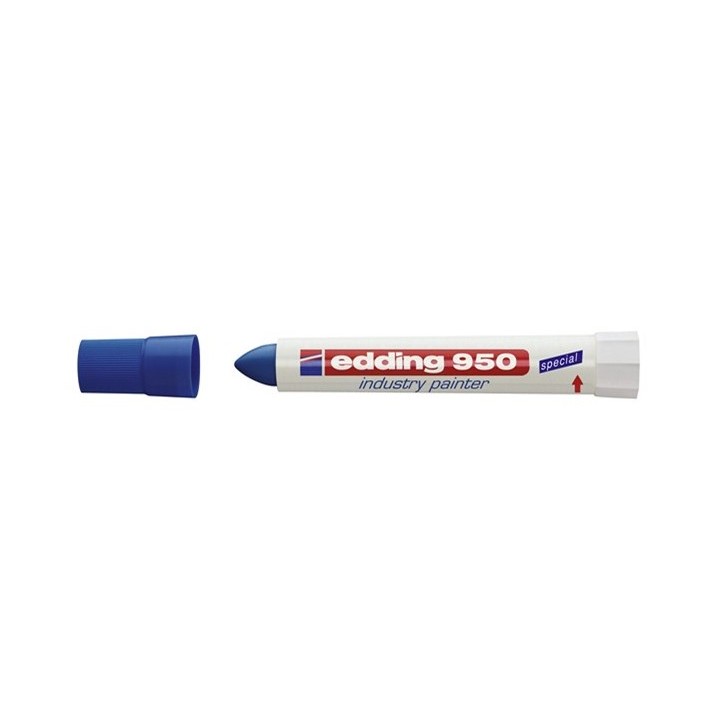 Edding 950 marcatore permanente Tipo di punta Blu