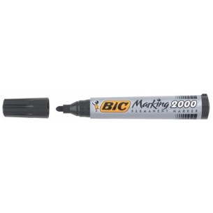 BIC Marking 2000 marcatore permanente Tipo di punta Nero 12 pz