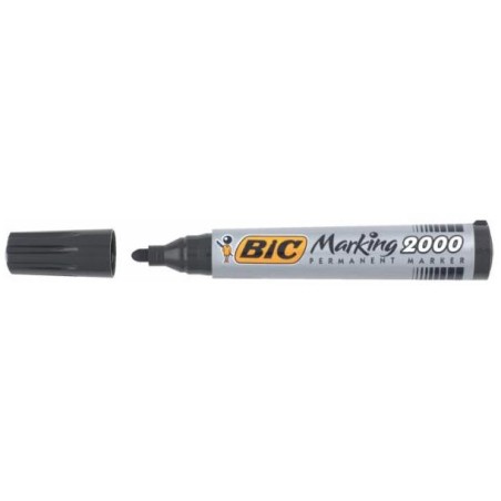 BIC Marking 2000 marcatore permanente Tipo di punta Nero 12 pz