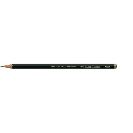 Faber-Castell CASTELL 9000 HB 1 pz
