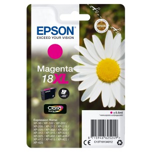 Epson Daisy Inchiostro magenta singolo Claria Home Margherita 18XL