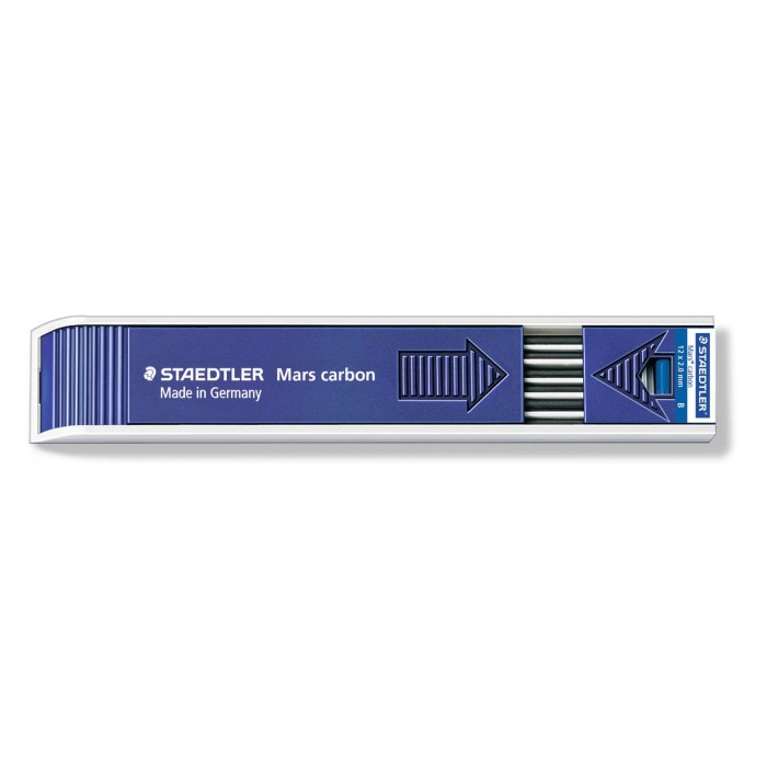 Staedtler Mars Carbon mina B Nero