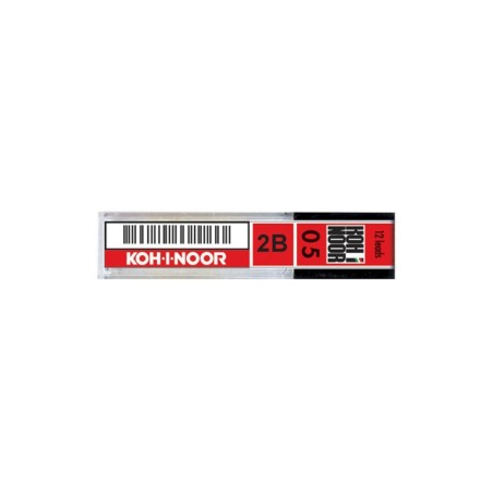 Koh-I-Noor Astuccio 12 mine 2B 0,5mm E205-2B