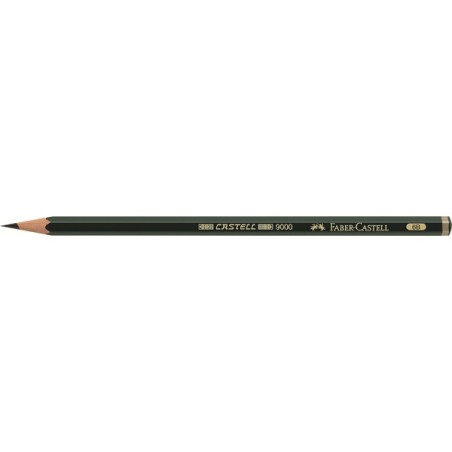 Faber-Castell CASTELL 9000 6B 1 pz