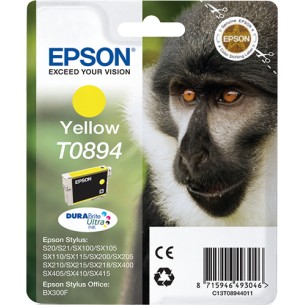 Epson Monkey Inchiostro giallo singolo DURABrite Ultra Scimmia T0894