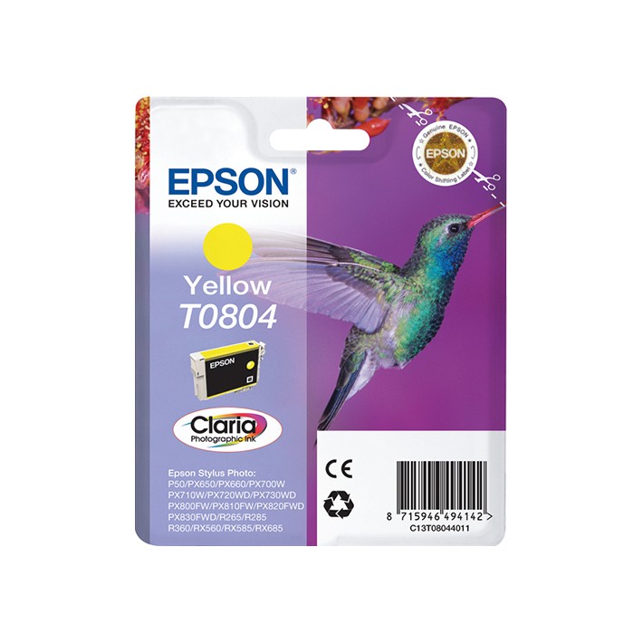 Epson Hummingbird Cartuccia Giallo