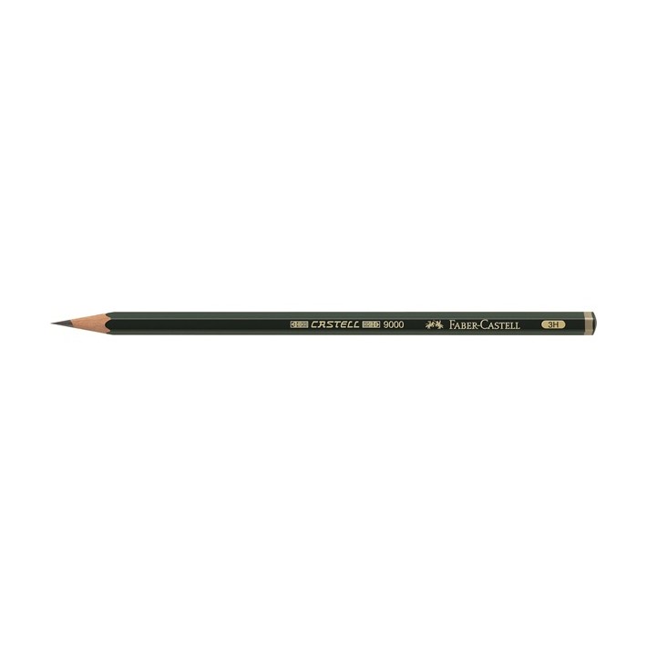 Faber-Castell 119013 matita di grafite 3H 1 pz