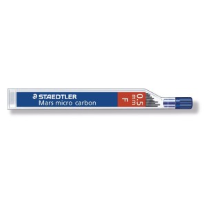 Staedtler Mars Micro Carbon mina F Nero