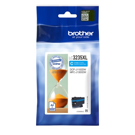 Brother LC3235XLC cartuccia d'inchiostro 1 pz Originale Resa elevata (XL) Ciano