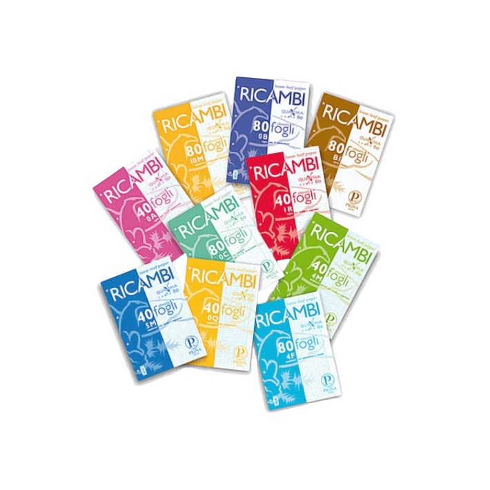 Pigna 00629041R quaderno per scrivere A5 40 fogli Multicolore