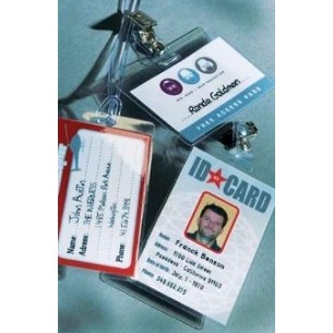 GBC Pouches Business Card 60x90 125mic 100pz
