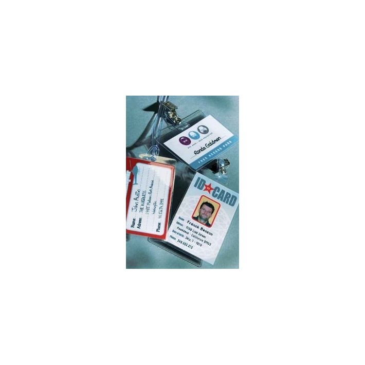 GBC Pouches Business Card 60x90 125mic 100pz