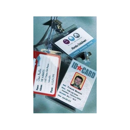 GBC Pouches Business Card 60x90 125mic 100pz