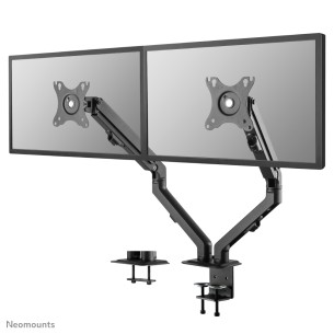 Neomounts FPMA-D650DBLACK Braccio per monitor 17-27" - molla elicoidale