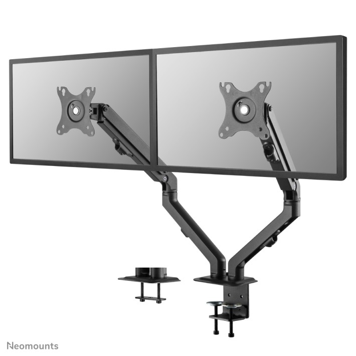 Neomounts FPMA-D650DBLACK Braccio per monitor 17-27" - molla elicoidale