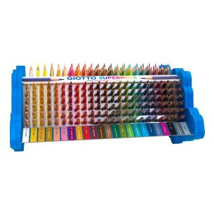 Giotto F235300 pastello colorato Colori assortiti 558 pz