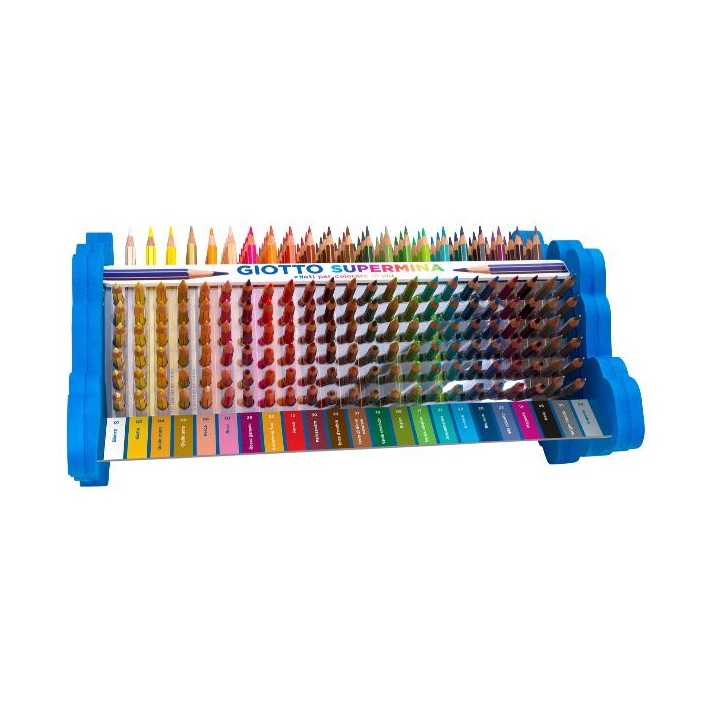 Giotto F235300 pastello colorato Colori assortiti 558 pz