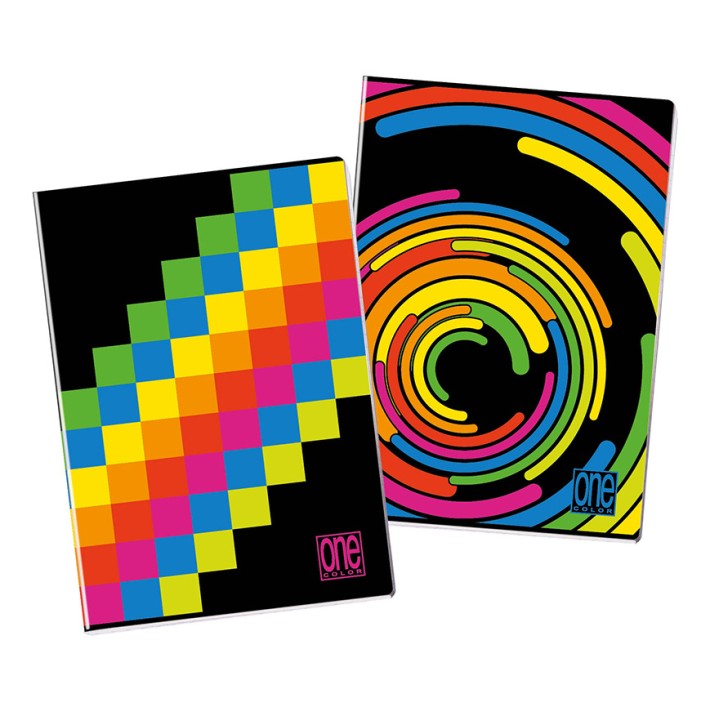 Blasetti 8461 quaderno per scrivere A4 21 fogli Multicolore